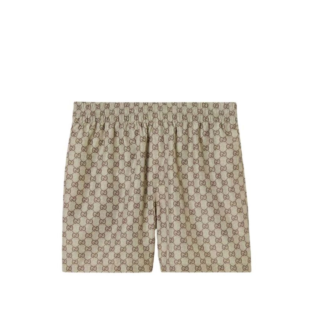 Gucci Neutrals Shorts - Track & Running Shorts Men